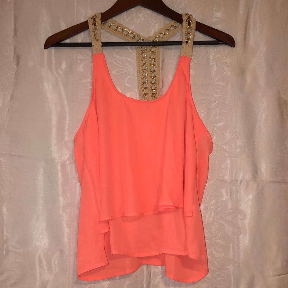 Racerback Tank Top/Blouse